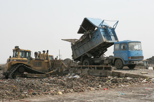 上海老港生化垃圾处置有限公司