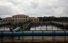 Wastewater treatment plant of Wenchang