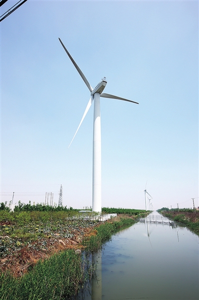 Wastewater treatment plant of Chongming