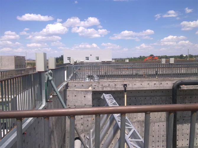 Wastewater treatment station of Chifeng Hospital