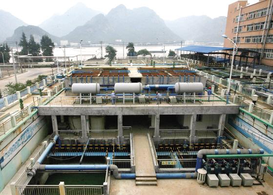 WenZhou Meila WWTP