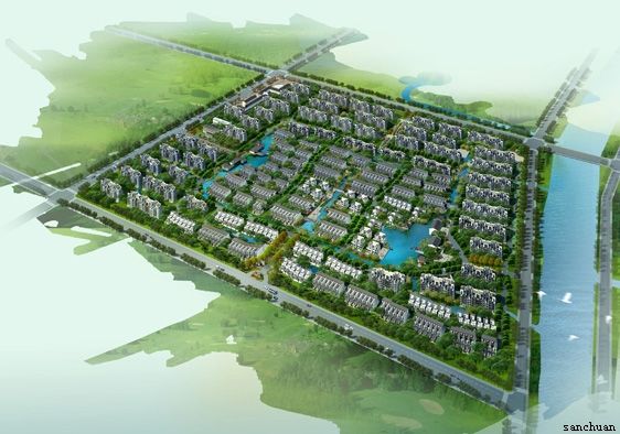 SuZhou SanChuan WWTP