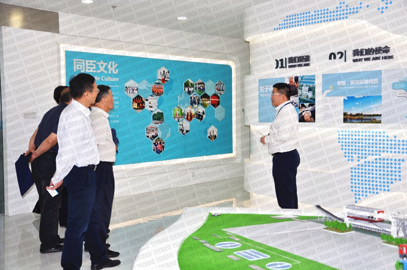 <b>Party Committee Secretary Li Yueqi Visited Techase Headquart</b>