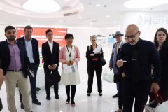 <b>French Technical Innovation Research Group Visited Techase</b>