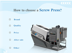 <b>How To Choose a Screw Press</b>