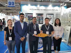 <b>2019 IFAT India 同臣环保印度游记</b>