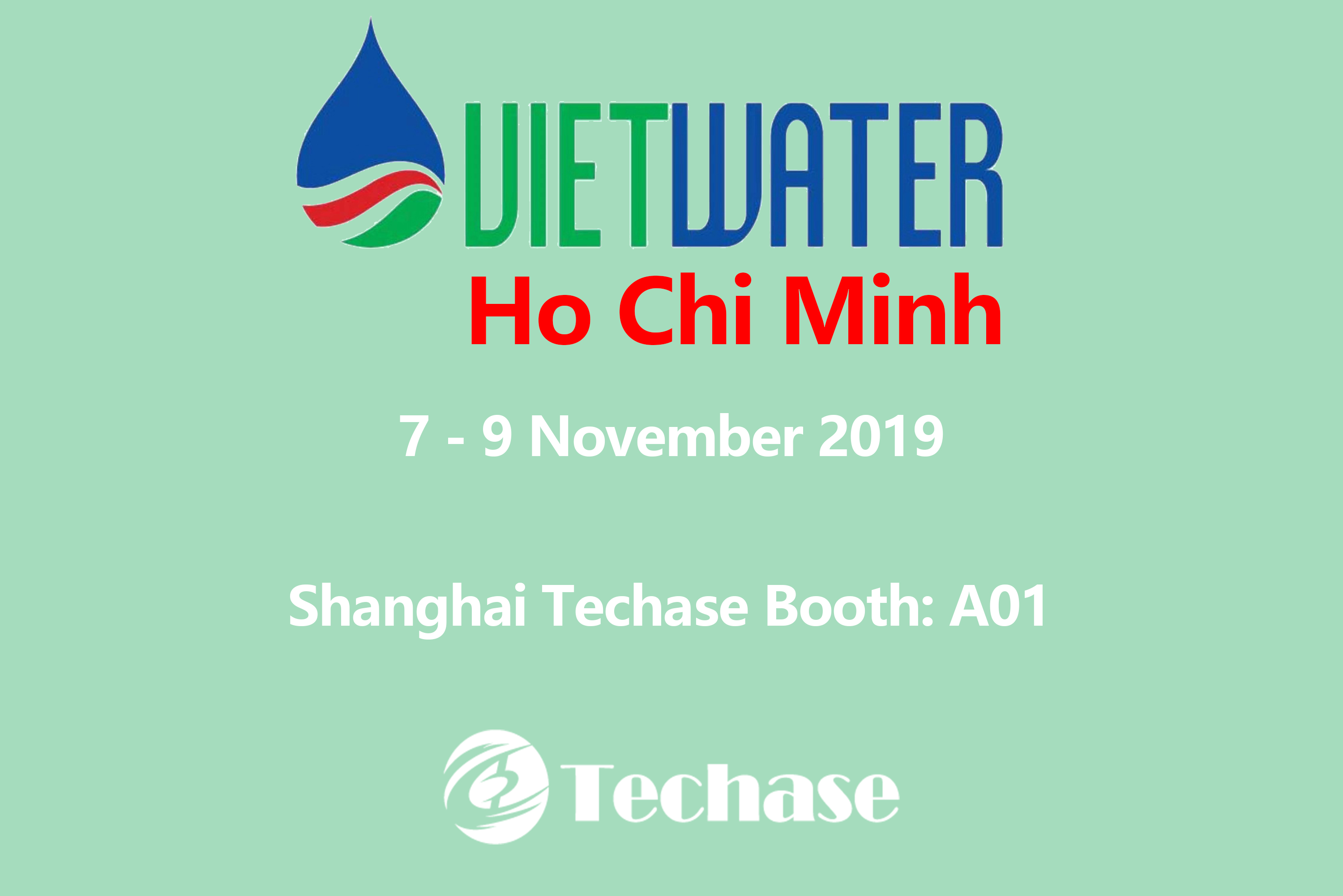 <b>Techase Exhibition Forecast | Vietwater Ho Chi Minh 2019</b>