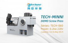 <b>Techase New Development | TECH-MINI Demo Screw Press</b>