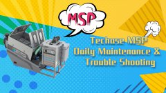 <b>Techase MSP Daily Maintenance & Trouble Shooting</b>